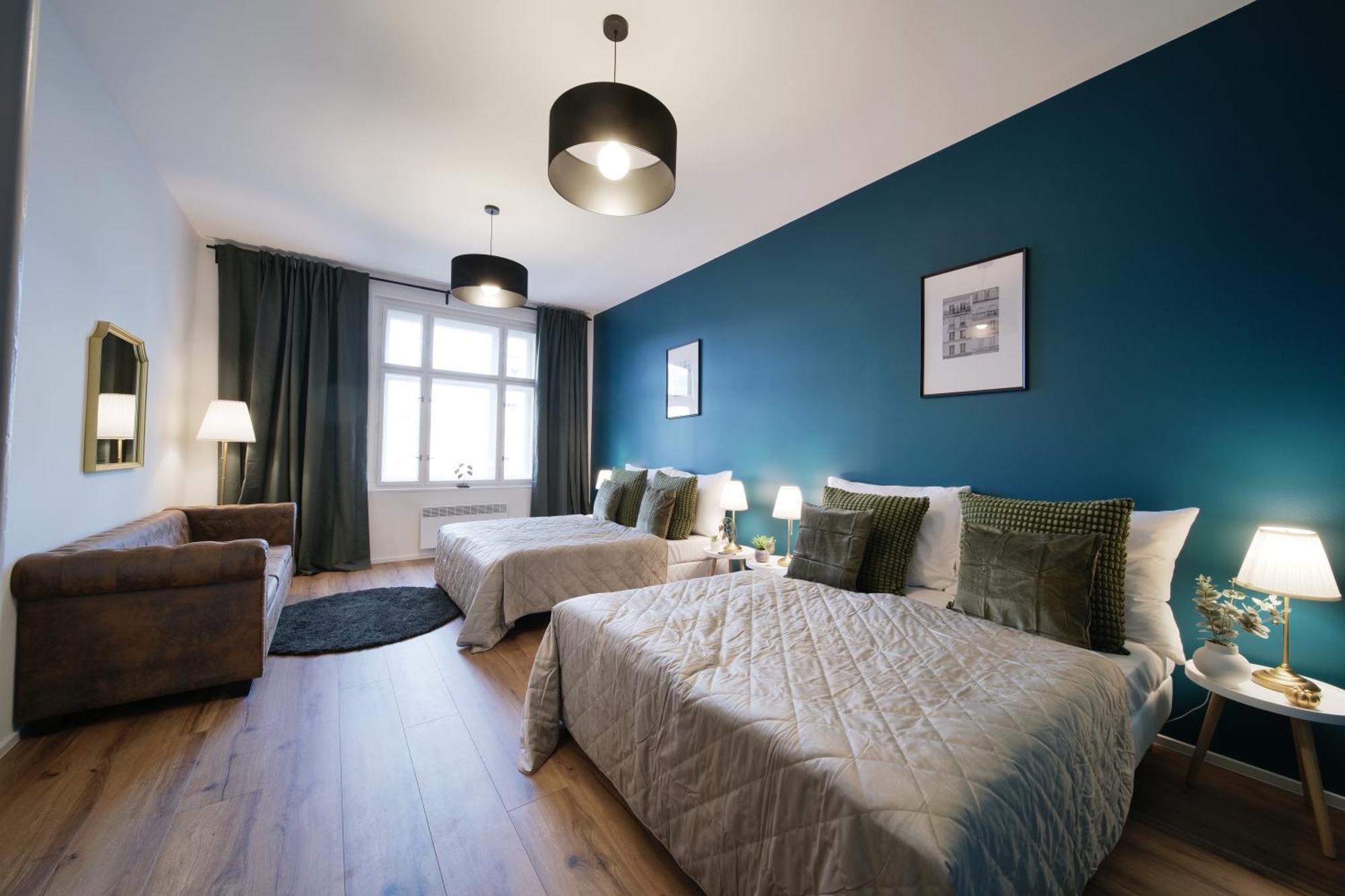 Majestic Square View Residence Прага Экстерьер фото