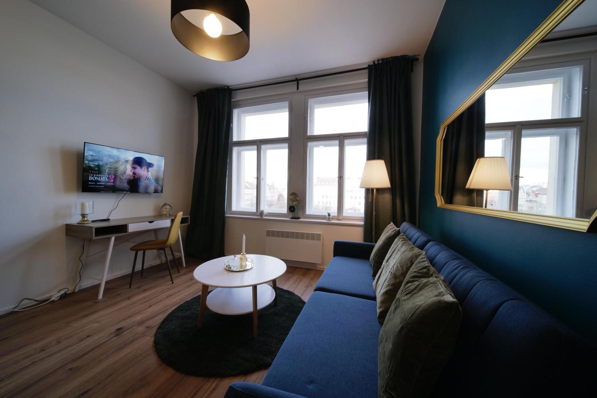 Majestic Square View Residence Прага Экстерьер фото
