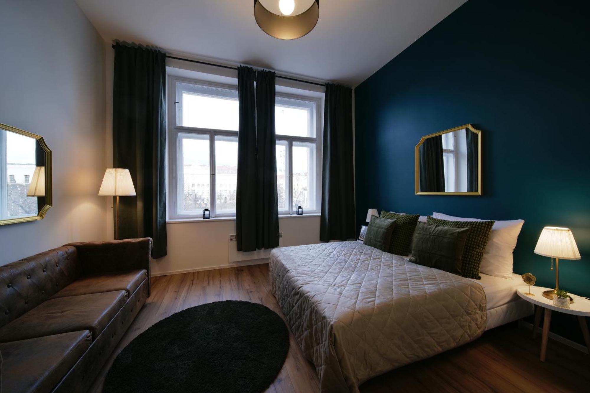 Majestic Square View Residence Прага Экстерьер фото